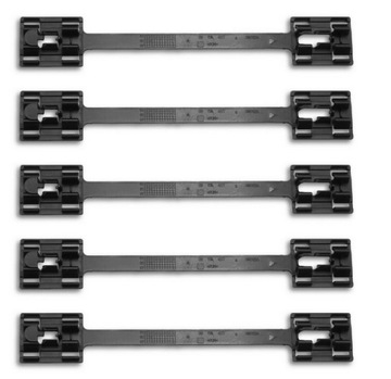 Кліпса зачіп кріплення порога opel astra ii vectra фото №1