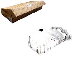 Піддон масляна audi a4 a6 skoda superb i vw passat фото №1