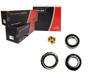 Підшипник колеса daewoo перед tico maxgear фото №1