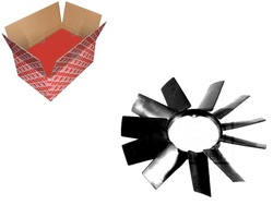 Wentulator радіатор febi lr004 8111607 3001150005 фото №1