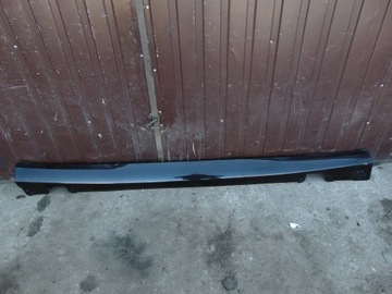 Планка накладка порога правая c197 mercedes w219 фото №1