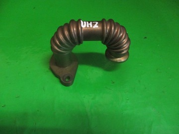 Труба egr 2.7hdi uhz peugeot 607 4u3q-9f468-bf фото №1