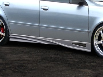 Audi a4 b5 пороги модели dj-тюнинг фото №1