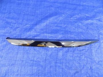 Хром планка крышная левая peugeot 2008 15r 1,2thp фото №1