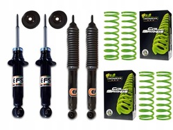 Пружини амортизатори +2' pajero iii 3 ironman efs фото №1