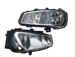 Drl led галоген mercedes actros mp4 комплектний фото №1