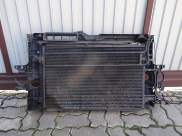 Audi a8 d2 99-02 pas переднє радіаторів води 2.5tdi оригінал фото №1