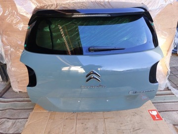 Крышка зад citroen c3 aircross рестайлинг 23r хаки серый eem фото №1