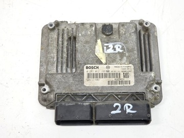 Iveco daily 06-11 2.3 3.0 hpi комп'ютер блок керування 0281012193 2r фото №1