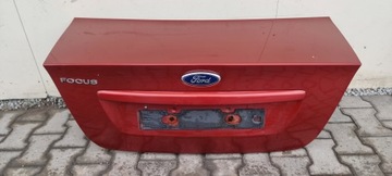 Крышка задняя багажника ford focus ii mk2 sedan фото №1