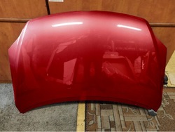 Капот кришка двигуна volkswagen golf 6 vi plus 2009-2013 la3s фото №1