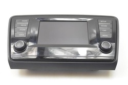 Радио bez навигации skoda octavia iii 5e3 5e0919605b 2014 фото №1