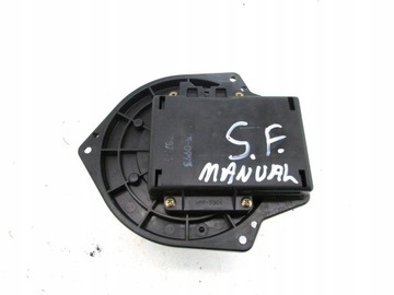 Subaru forester вентилятор нагрівача eu 03-08r фото №1