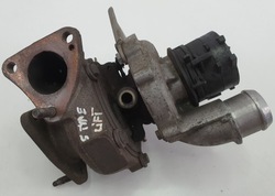 Турбонагнітач турбіна s-type xj xf 2.7 d фото №1