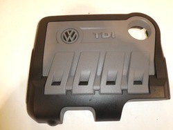 Vw passat b7 sharan защита верхняя двигателя 2.0 tdi 03l103925r фото №1