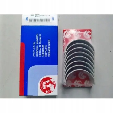 Вкладыши шатунные sm ford 2.0 - 2.4 tddi d3fa d5ba hjba fmba uhfc std фото №1