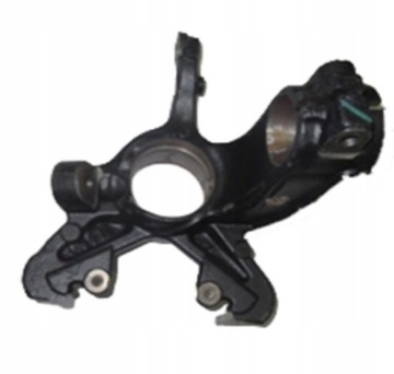 Поворотна опора ліва skoda fabia ii 1.2 1.4 tdi 1.6 1.9 фото №1