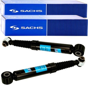 2 x амортизатори зад peugeot 5008 i citroen c4 grand picasso i ds5 sachs фото №1