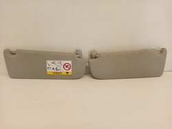 Audi a6 c7 защитные накладки солнцезащитный 4g0857551 / 552 фото №1