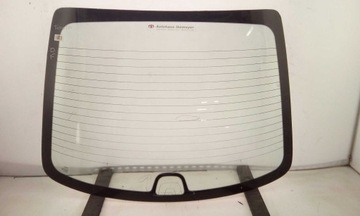 Стекло задняя зад toyota avensis i hbk 98-03 фото №1