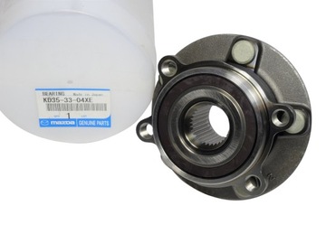 Ступица подшипник колёса перед mazda 3 bm bn 6 gj gl cx-5 ke kf 11- 2.0 2.5 2.2d фото №1