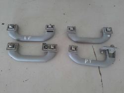 Mercedes w203 00-04 універсал тримач ручка стеля комплект a2038100551 фото №1