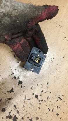 Hyundai купе ii резистор резистор вентилятор фото №1