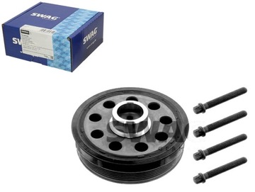 Колесо ременное вала коленчатого swag 11237799153s1 1123 фото №1