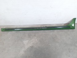 Audi rs4 b9 8w поріг захист порога накладка порогова ліва lx6r фото №1