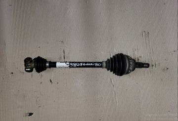 Полуось левая c3 aircross 1.5hdi 9809710080 фото №1