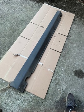 Kia sorento ii 09-15 планка порогова правий поріг фото №1