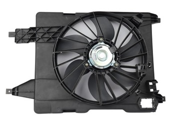 Вентилятор renault scenic ii 2003 - 2009 фото №1