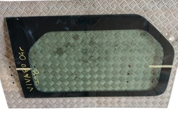 Opel vivaro 04r стекло кузовная левый bok боковая фото №1