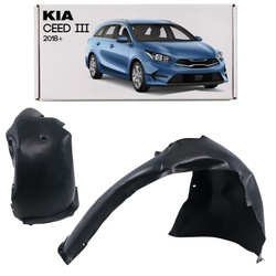Kia ceed iii cd 2018+ підкрилок передні праві 86814j7000 фото №1