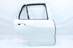 Дверь правые задние bmw g05 x5 f95 x5m a300 альпийский белый фото №1