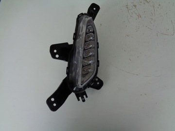 Галоген левый hyundai i30 iii led 17- фото №1