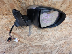 Дзеркало зовнішні праві peugeot 3008 5008 2 19pi фото №1