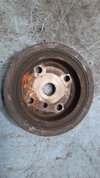 Колесо ременное 30731865 volvo s60 v70 ii 2.4 d5 фото №1