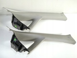 Защита стойка передней правая toyota auris i фото №1