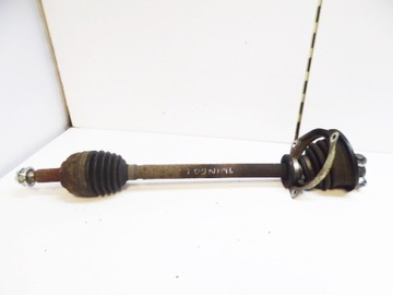 Twingo ii піввісь коротка ліва 1.2 16v фото №1