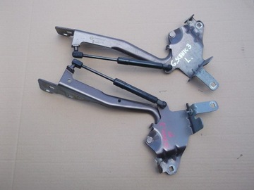 Renault scenic iii 3 петли капота tecnb комплект фото №1