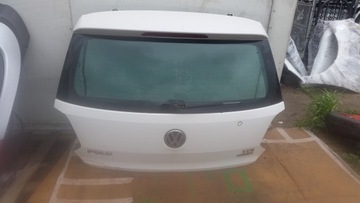 Кришка зад багажника vw polo v 6r 11r lb9a фото №1