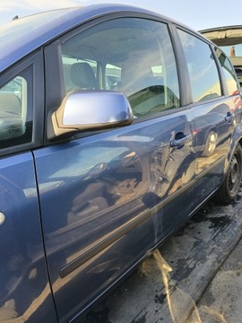 Ford focus cmax mk1 03-07 дверь левая передние перед код краски 23 фото №1