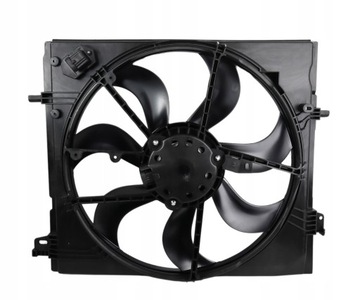 Вентилятор renault koleos ii 1.3 tce 2016 - 2023 фото №1