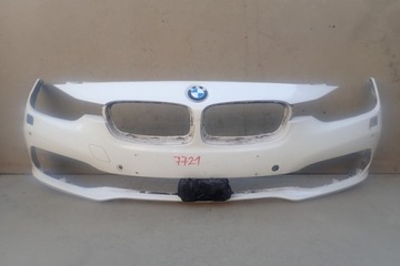 Бампер перед переднее bmw 3 iii f30 f31 рестайлинг 2015- фото №1
