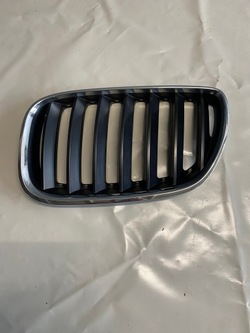Решётка радиатора левая решётка радиатора решётка bmw x5 e53 7124815 фото №1