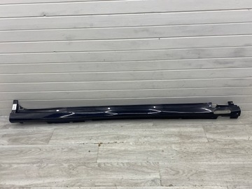 Bmw x3 g01 планка порогова права 8064808 фото №1