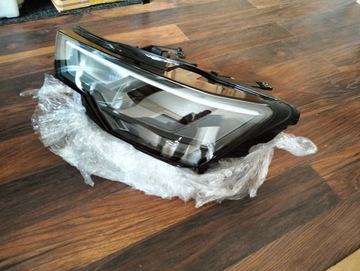 Лампа левая перед audi a6 c7 led полный фара 4k0941033 matrix фото №1