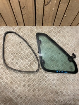 Стекло кузовная левый зад 3d land rover freelander i фото №1