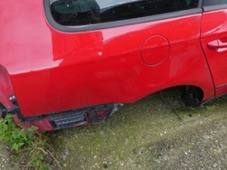 Права задня чверть vw passat b6 універсал 2007r фото №1